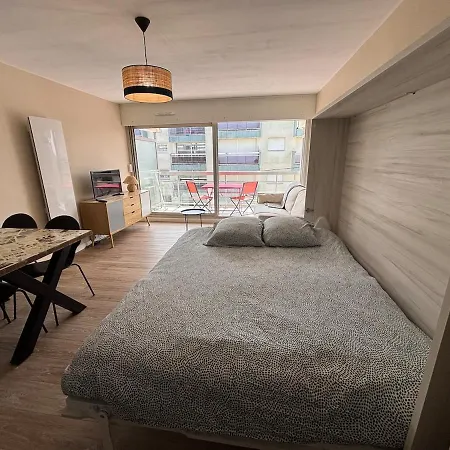 Balcon, Calme, Proche Le Touquet